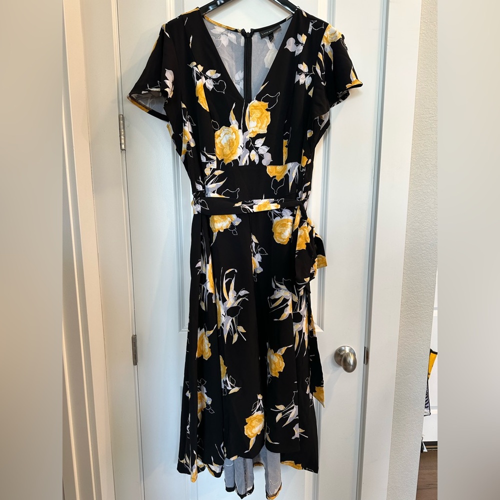 Floral Lena Dress